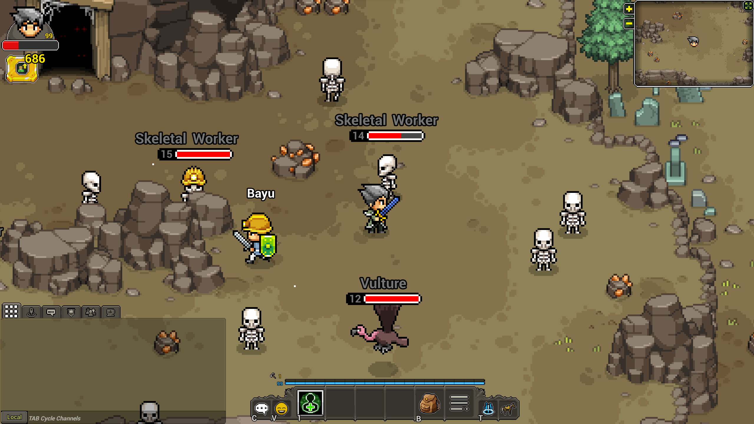 Heartwood Online — MMORPG для Android и iOS