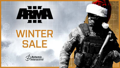 Arma 3 получила скидку 75 % в Steam — забираем за ~472 ₽ до 2 февраля