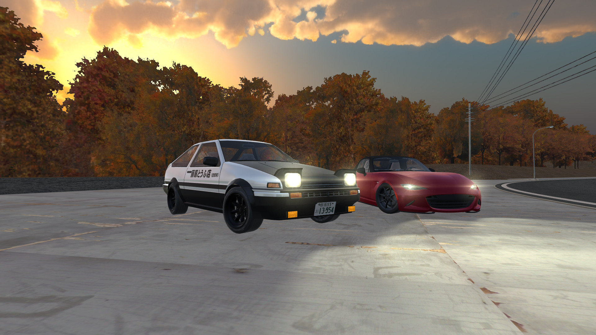 Initial Drift Online можно получить бесплатно в Steam — акция -100 % действует до 18 января